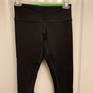 Black/Lime Green REVERSIBLE Lululemon